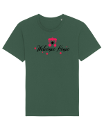 Welcome Home Xmas Tricou mânecă scurtă Unisex Rocker