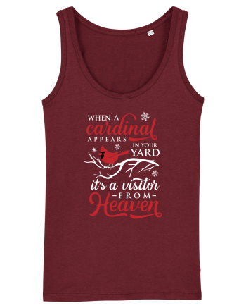 Cardinal Heaven Xmas Burgundy