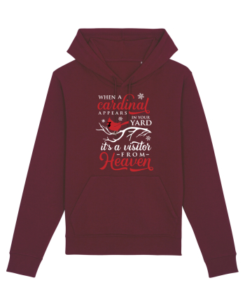 Cardinal Heaven Xmas Burgundy