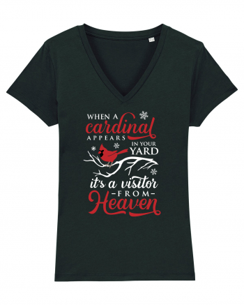 Cardinal Heaven Xmas Black