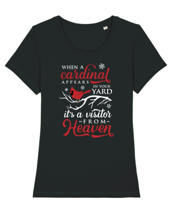 Cardinal Heaven Xmas Black