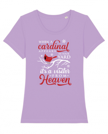 Cardinal Heaven Xmas Lavender Dawn