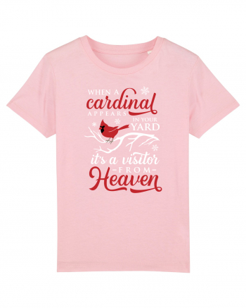 Cardinal Heaven Xmas Cotton Pink
