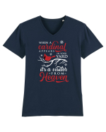 Cardinal Heaven Xmas Tricou mânecă scurtă guler V Bărbat Presenter