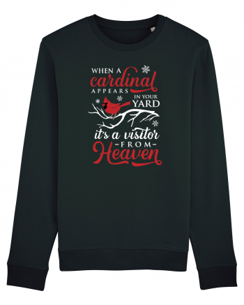 Cardinal Heaven Xmas Bluză mânecă lungă Unisex Rise