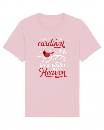 Cardinal Heaven Xmas Cotton Pink