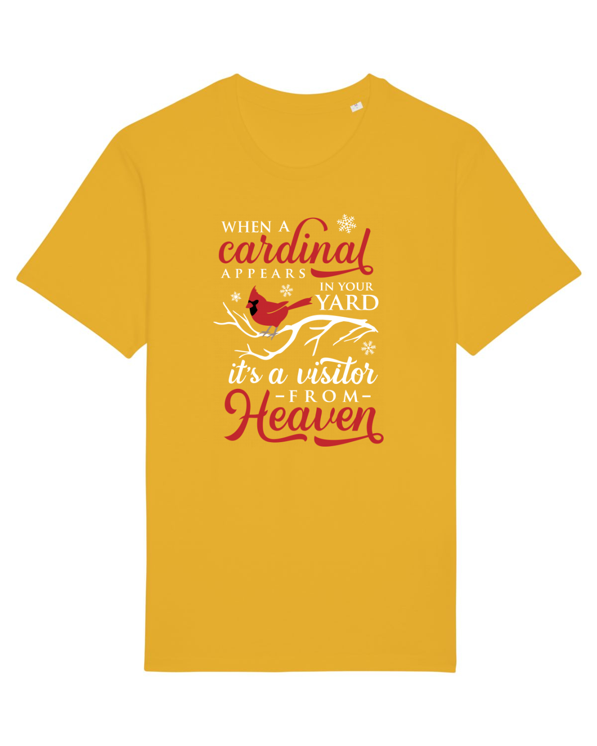 Tricou mânecă scurtă Unisex Rocker Spectra Yellow
