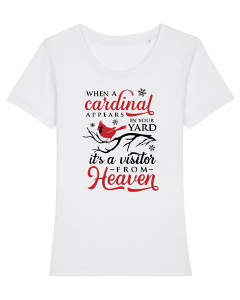 Cardinal Full Xmas White