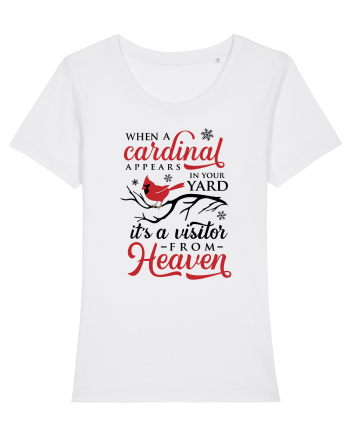 Cardinal Full Xmas White