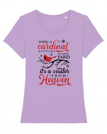Cardinal Full Xmas Lavender Dawn