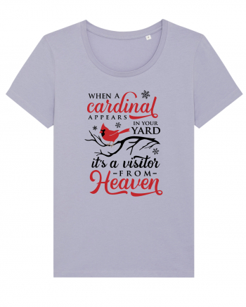 Cardinal Full Xmas Lavender