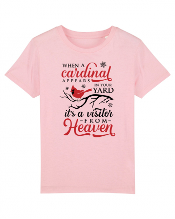 Cardinal Full Xmas Cotton Pink
