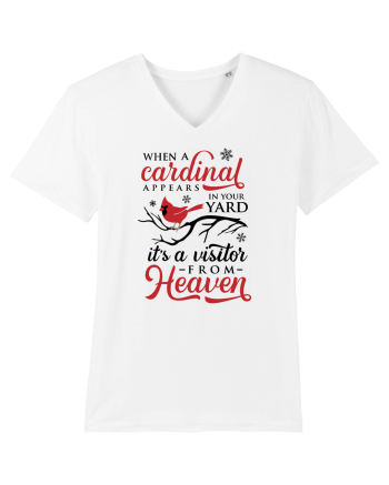 Cardinal Full Xmas White