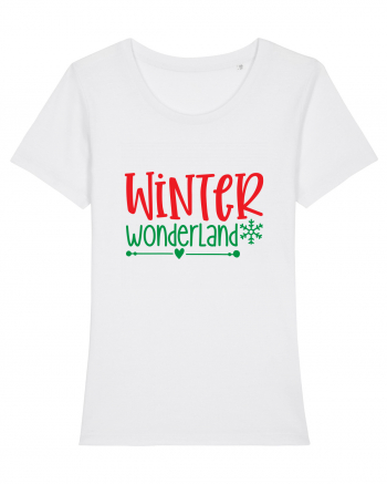 Winter Wonderland Colored White