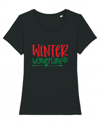 Winter Wonderland Colored Black