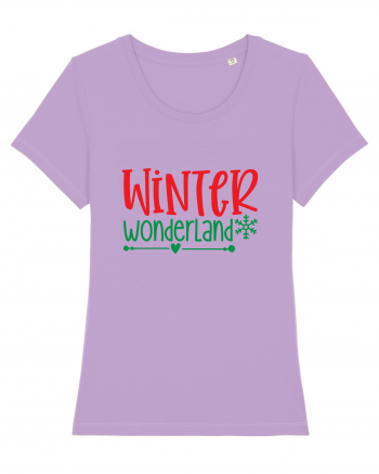 Winter Wonderland Colored Lavender Dawn