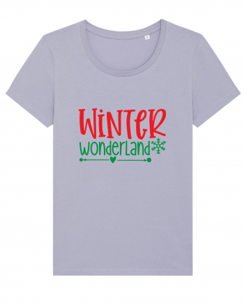 Winter Wonderland Colored Lavender