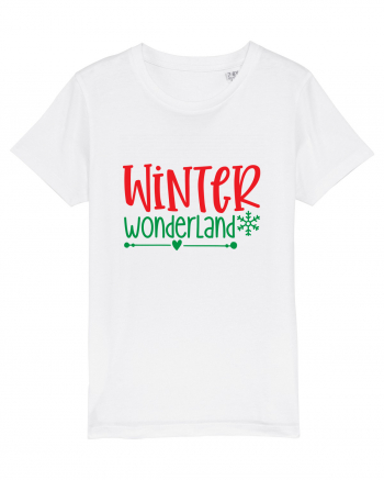 Winter Wonderland Colored White