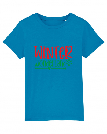 Winter Wonderland Colored Tricou mânecă scurtă  Copii Mini Creator