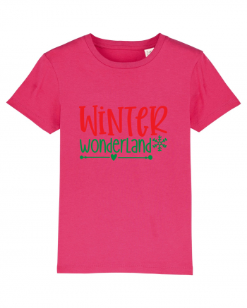 Winter Wonderland Colored Raspberry