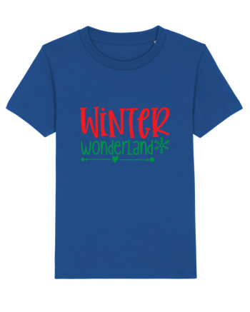Winter Wonderland Colored Majorelle Blue