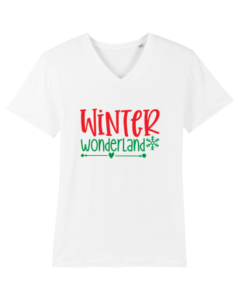Winter Wonderland Colored White