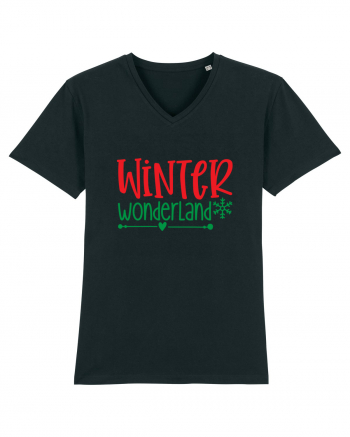 Winter Wonderland Colored Black
