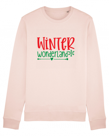 Winter Wonderland Colored Candy Pink