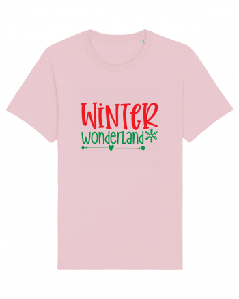 Winter Wonderland Colored Tricou mânecă scurtă Unisex Rocker