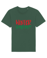 Winter Wonderland Colored Tricou mânecă scurtă Unisex Rocker