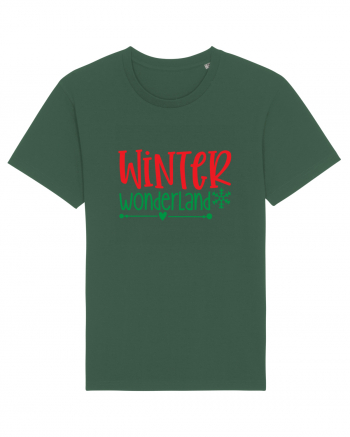 Winter Wonderland Colored Tricou mânecă scurtă Unisex Rocker