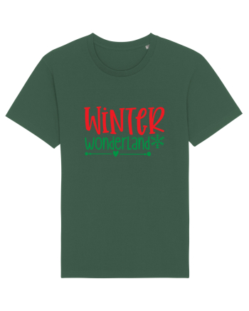 Winter Wonderland Colored Tricou mânecă scurtă Unisex Rocker