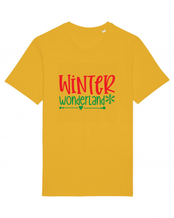 Winter Wonderland Colored Spectra Yellow