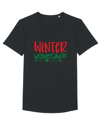 Winter Wonderland Colored Black
