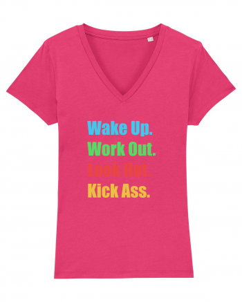 Wake Up. Work Out. Look Hot. Kick Ass Raspberry