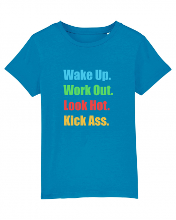 Wake Up. Work Out. Look Hot. Kick Ass Azur