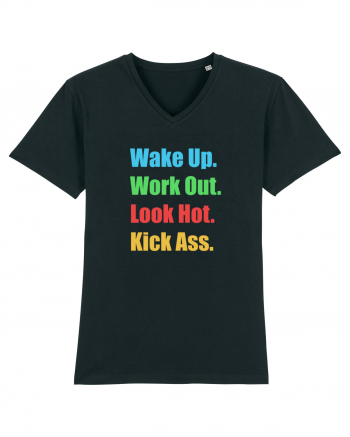 Wake Up. Work Out. Look Hot. Kick Ass Black