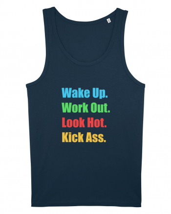 Wake Up. Work Out. Look Hot. Kick Ass Navy