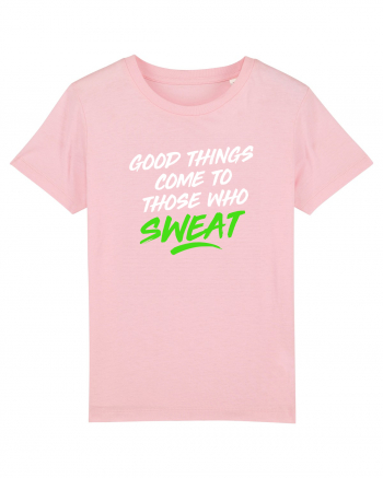 SWEAT Cotton Pink