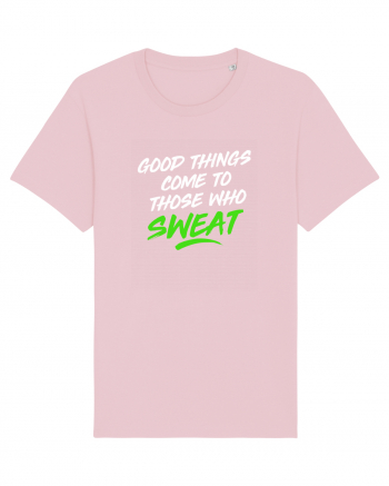 SWEAT Cotton Pink