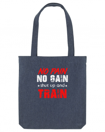 No pain no gain Midnight Blue