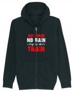 No pain no gain Hanorac cu fermoar Unisex Connector