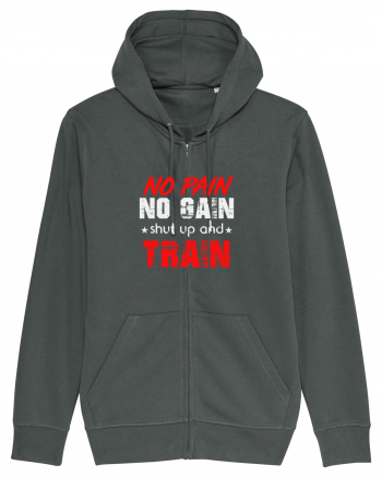 No pain no gain Anthracite