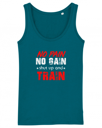 No pain no gain Ocean Depth