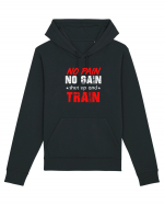 No pain no gain Hanorac Unisex Drummer