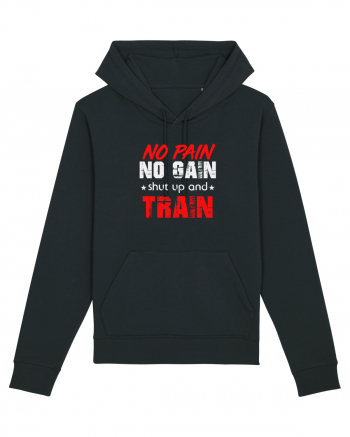 No pain no gain Black