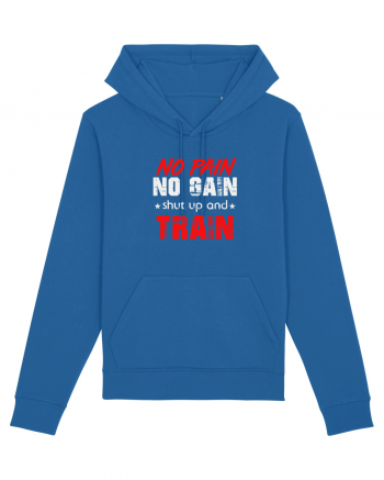 No pain no gain Royal Blue