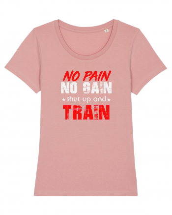 No pain no gain Canyon Pink