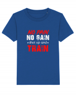 No pain no gain Tricou mânecă scurtă  Copii Mini Creator