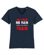 No pain no gain Tricou mânecă scurtă guler V Bărbat Presenter